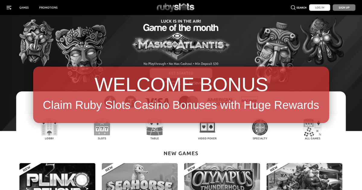 Ruby Slots Casino Bonuses: Clear Info on Our Promo Codes